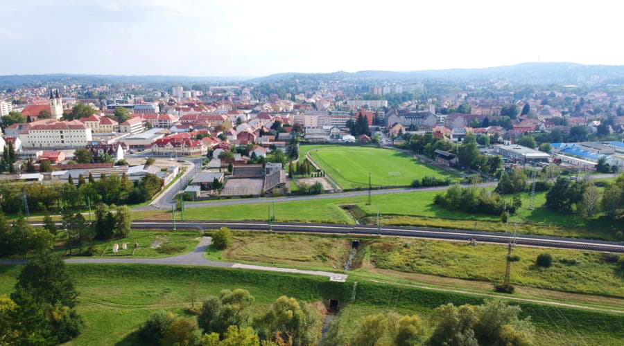 Le migliori offerte di noleggio auto a Zalaegerszeg